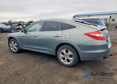 2010 Honda Accord Crosstour Exl z USA, uszkodzony, nr VIN 5J6TF2H59AL014156